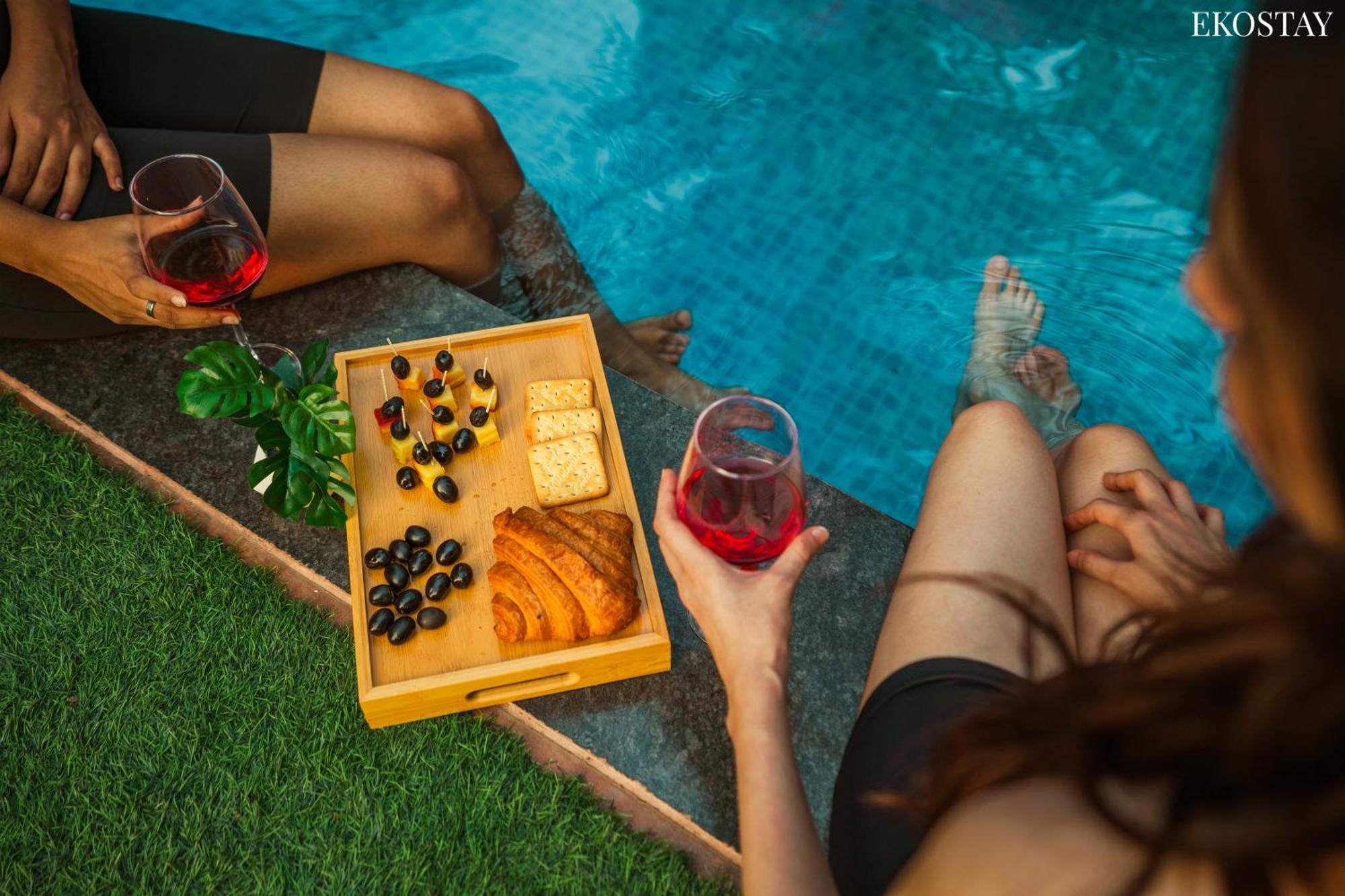 Eko Stay- Casa Polo Villa Алибаг Екстериор снимка