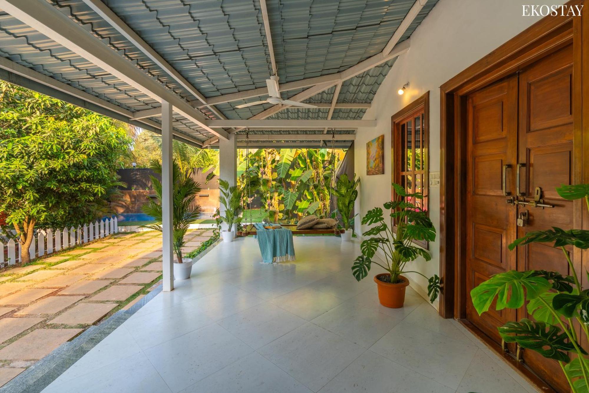 Eko Stay- Casa Polo Villa Алибаг Екстериор снимка