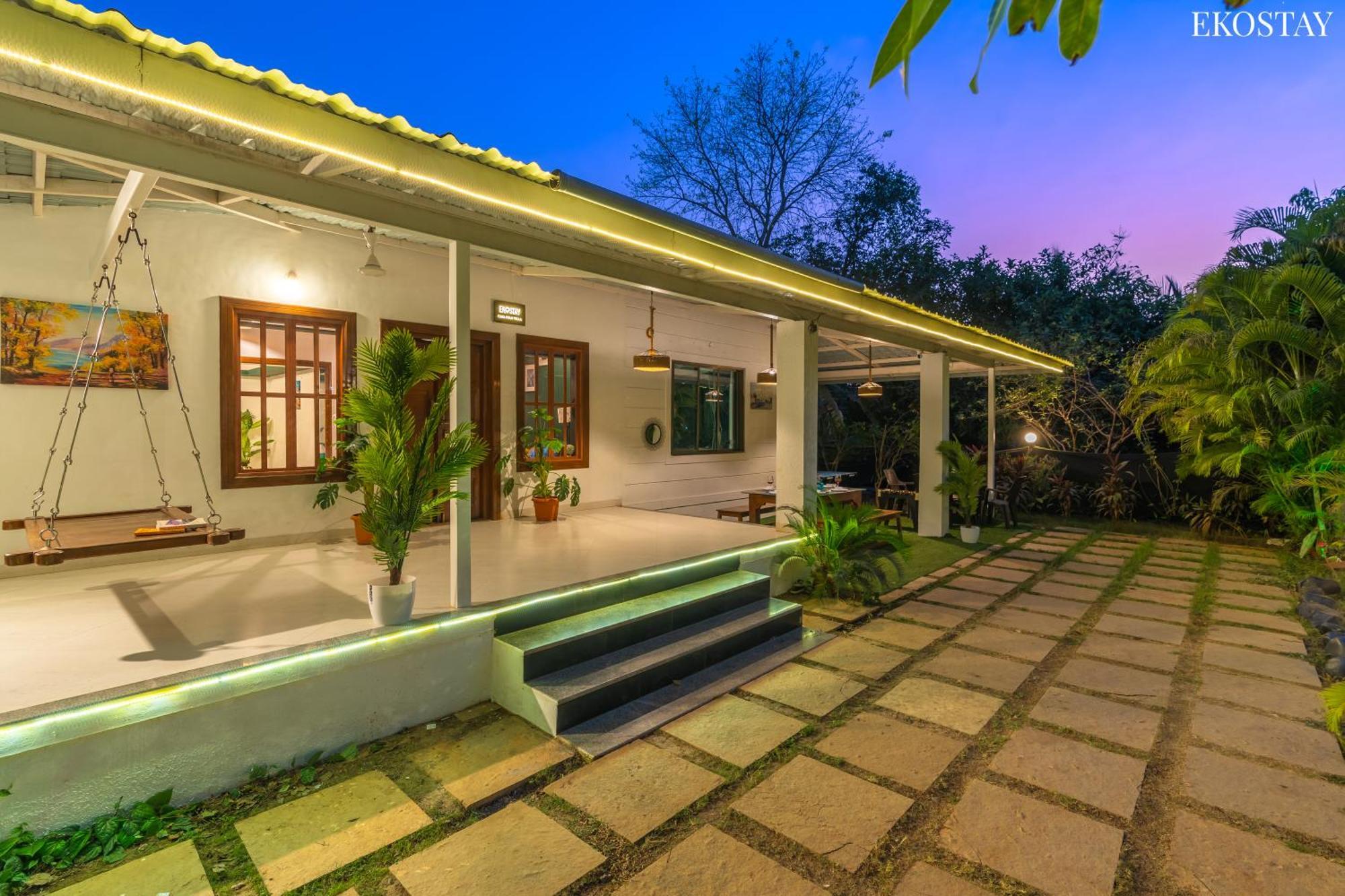 Eko Stay- Casa Polo Villa Алибаг Екстериор снимка