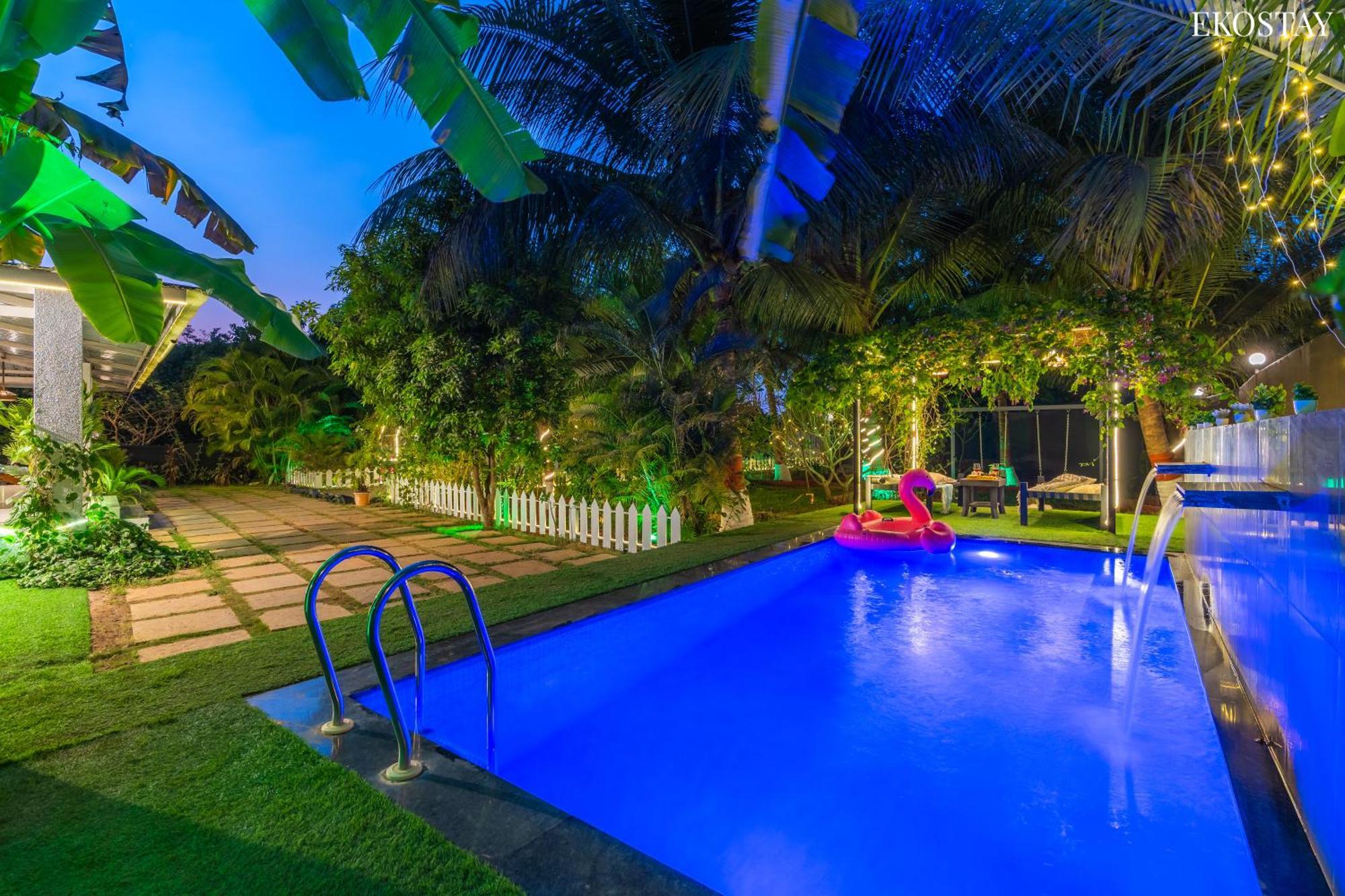 Eko Stay- Casa Polo Villa Алибаг Екстериор снимка