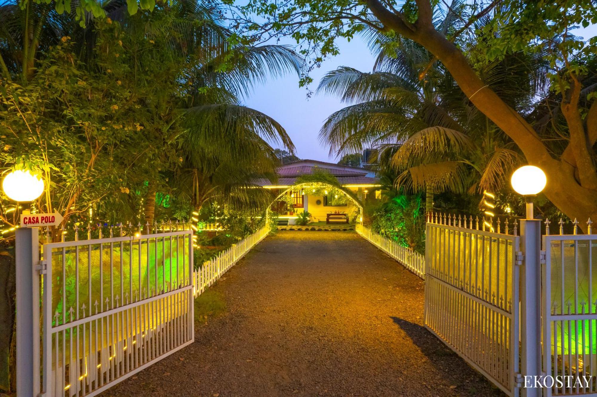 Eko Stay- Casa Polo Villa Алибаг Екстериор снимка