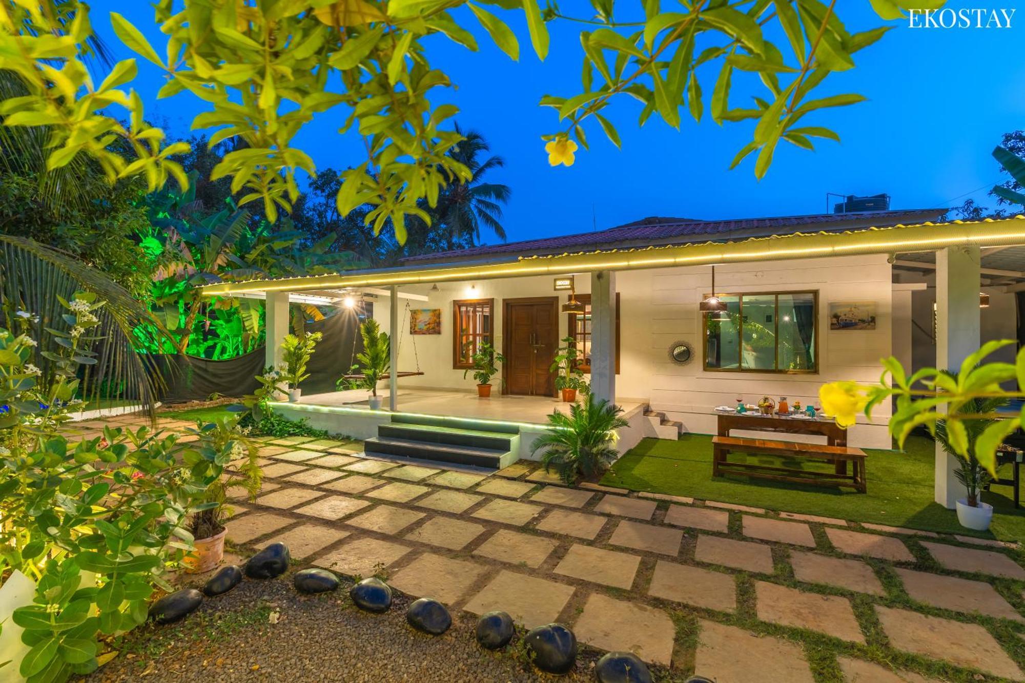 Eko Stay- Casa Polo Villa Алибаг Екстериор снимка