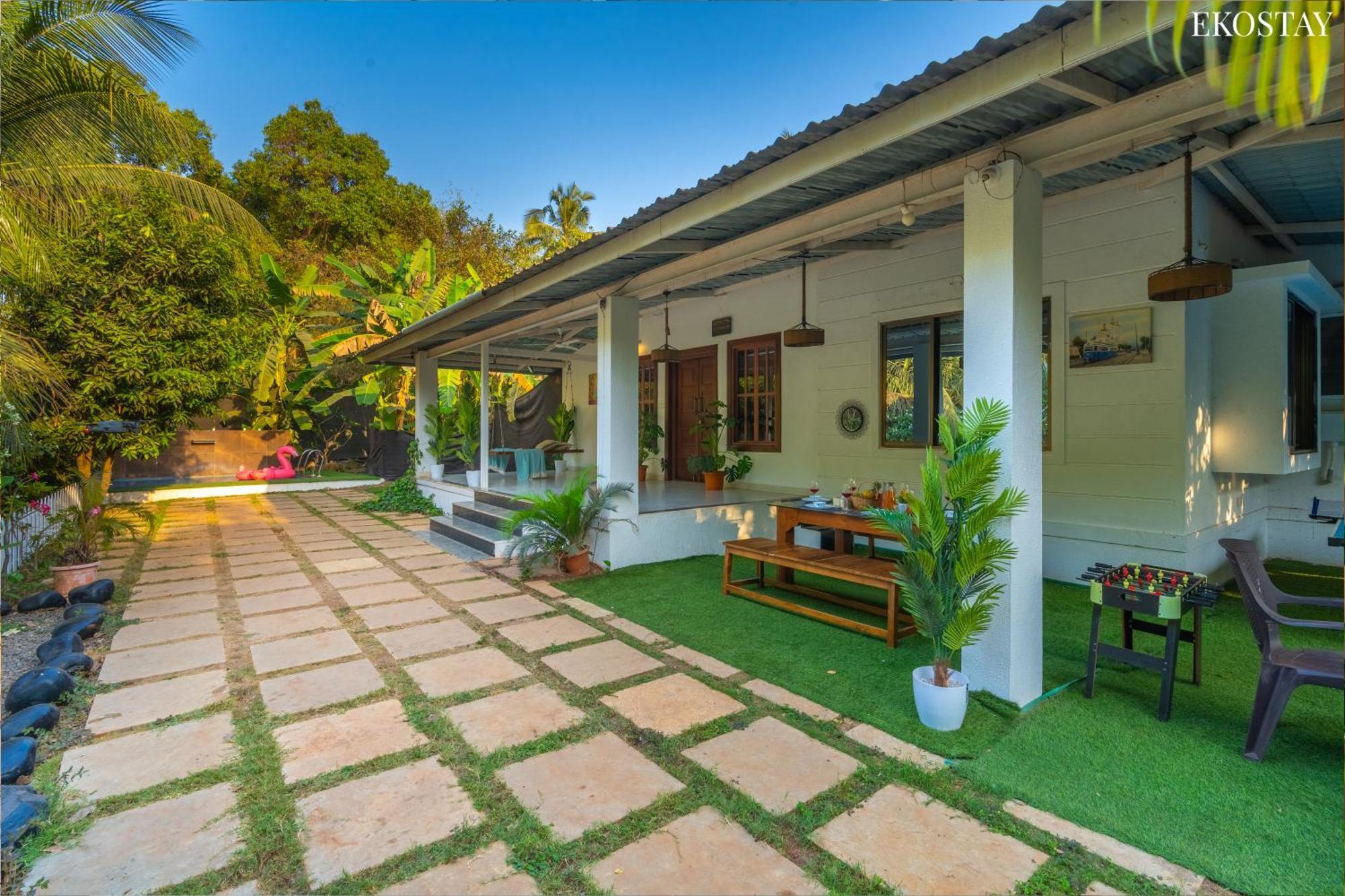 Eko Stay- Casa Polo Villa Алибаг Екстериор снимка